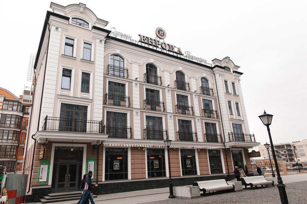 Europa Hotel Kazan Eksteriør bilde